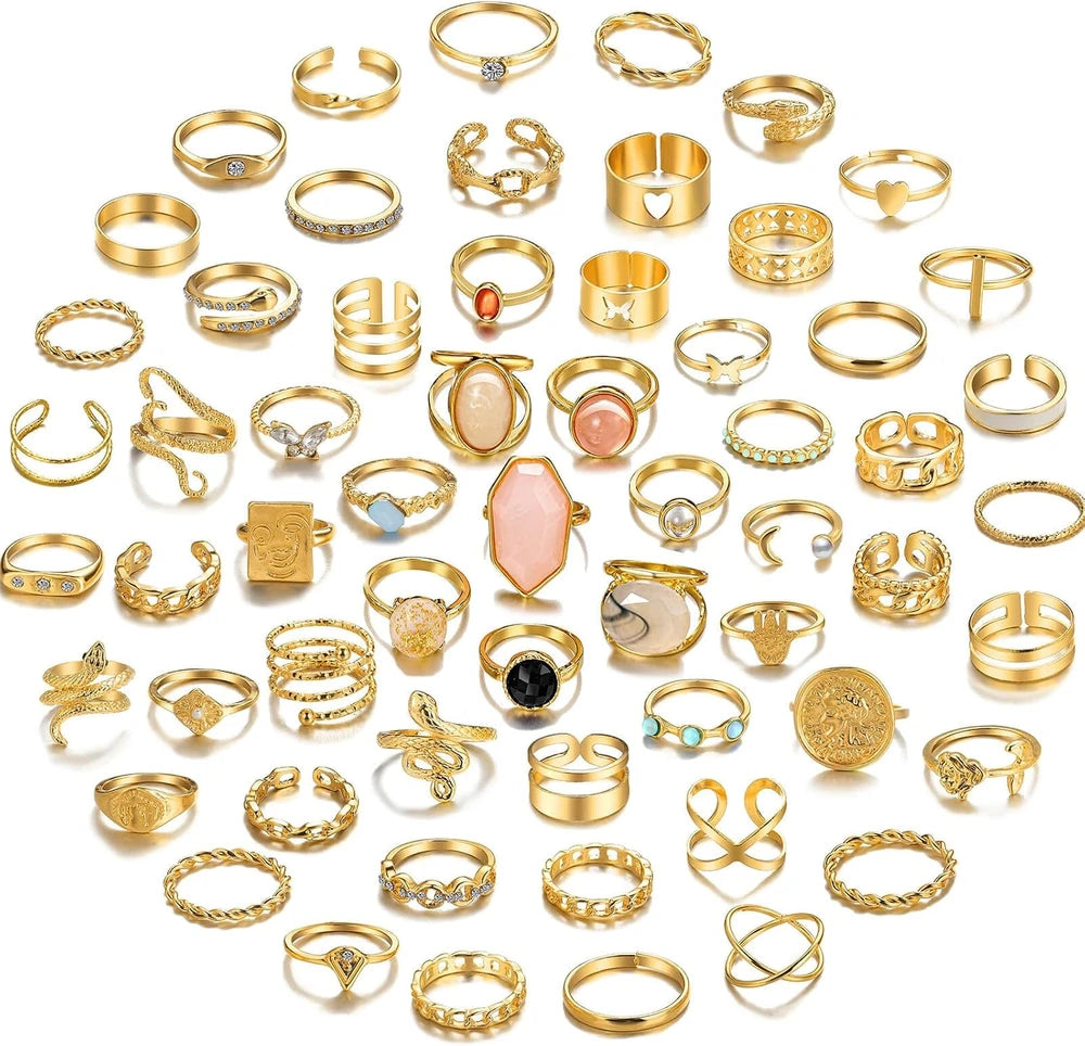 Vintage Stackable Ring Set