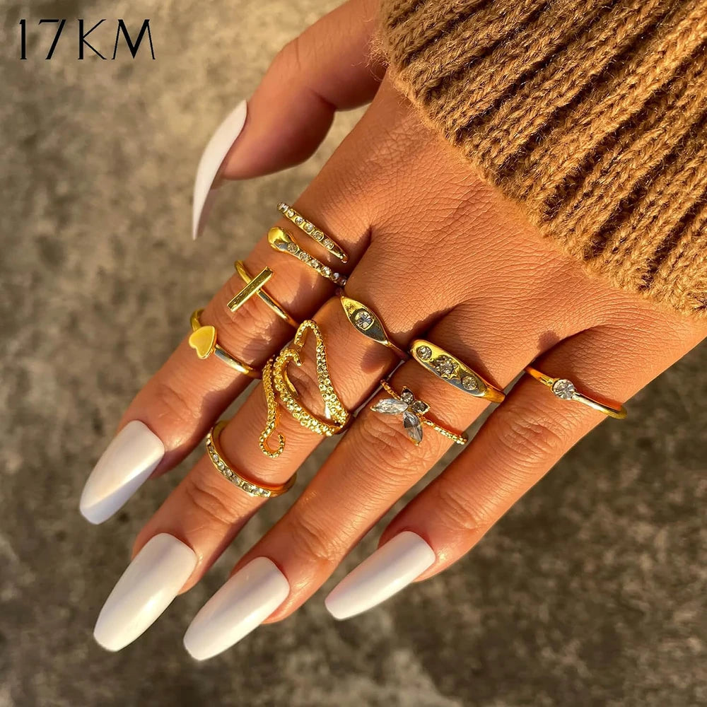 Vintage Stackable Ring Set