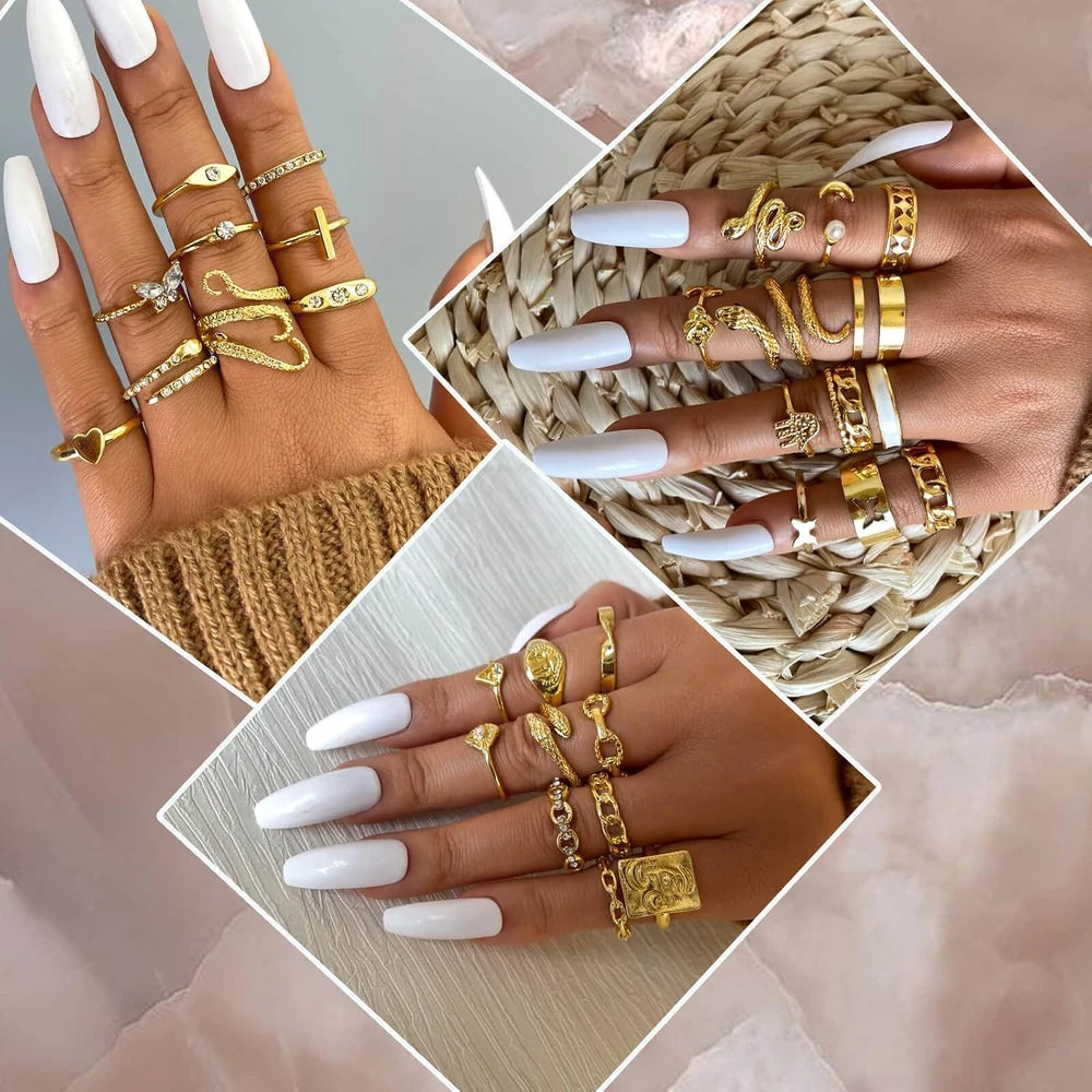 Vintage Stackable Ring Set