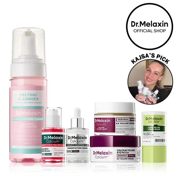 Dr. Melaxin Skin Barrier Boost Set